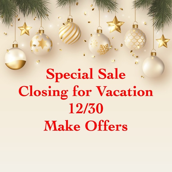 Holiday Sale Next Day Shipping Make Offers - Picture 1 of 1